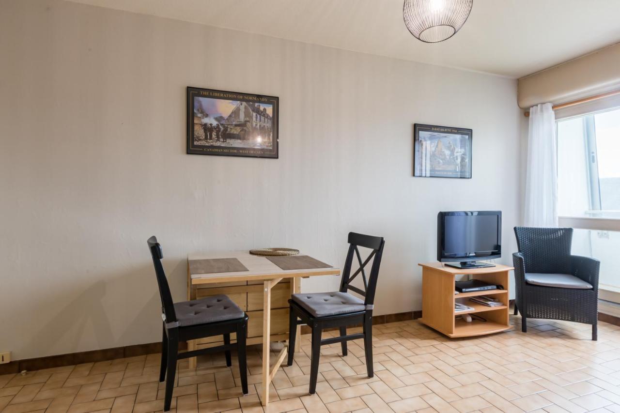 Apartament Pegase Courseulles-sur-Mer Zewnętrze zdjęcie